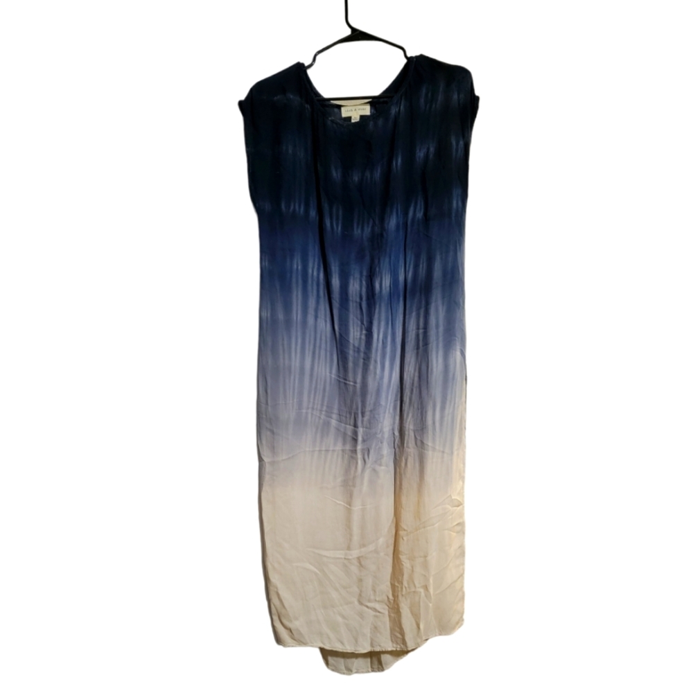 Cloth & Stone Causal Women's Dress Tie-dye Print Size Small